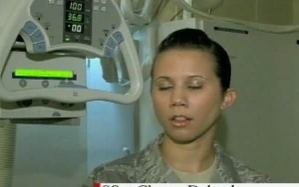 Air Force Report: X-Ray Technician
