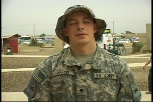 Spc. Hardin