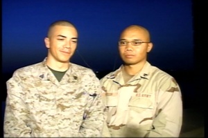 Sgt Kontizas & Staff Sgt. Harrison