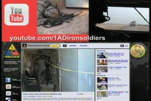 1st Armored Division Social Media