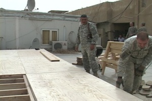 Engineers Build Classroom
