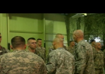 2nd Battalion 16th Infantry Regiment Combat Infantry Badge Ceremony