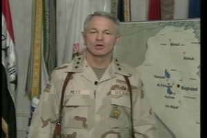 Lt. Gen. Metz Talks With Geraldo