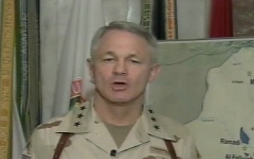 Lt. Gen. Metz Talks With Geraldo