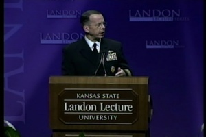 Adm. Mullen Speaks at Kansas State University, Part 4