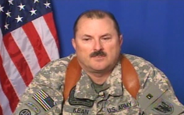 Chief Warrant Officer Kean, Part 1