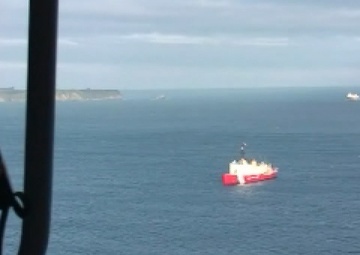 Coast Guard Cutter Polar Sea in Kodiak