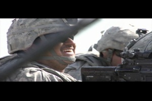 U.S. Soldiers Move Into Compound