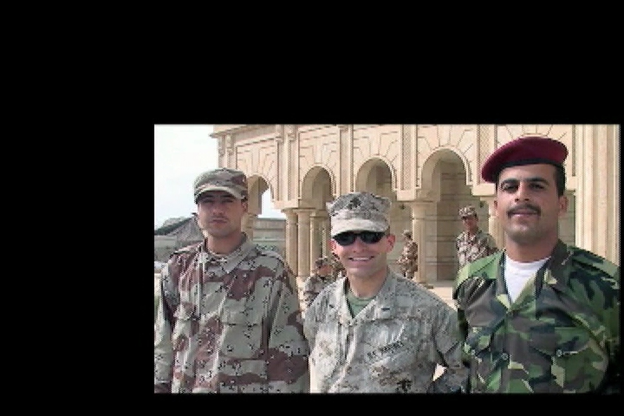 Promotional spot about Marines finding deployment opportunities on the MOBCOM web page under &quot;IRR Jobs.&quot;
