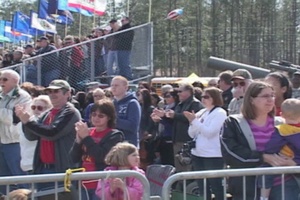 256th IBCT Tiger Day Farewell Ceremony/Family Day