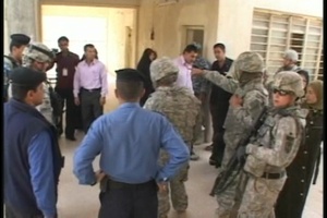 Spc. Tobey Standup: Iraqi Elections