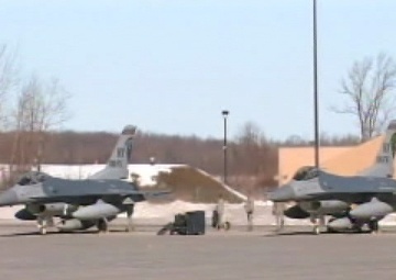 F-16 Farewell 174th Fighter Wing