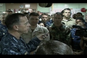 Adm. Mullen Visits USNS Comfort