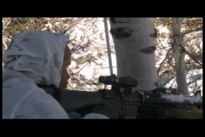 U.S. Marines Conduct Mountain Warfare Training