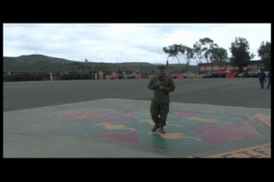 1/5 Marines Change of Command