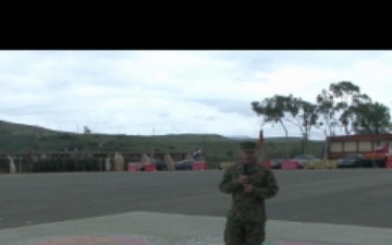 1/5 Marines Change of Command