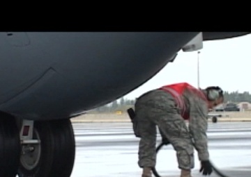 Parking and Pushing Planes