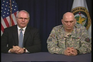 Ambassador Hill, Gen. Odierno