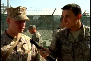 USO Tour - NFL Players - Package, Long Version