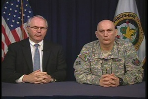 Ambassador Hill and Gen. Odierno