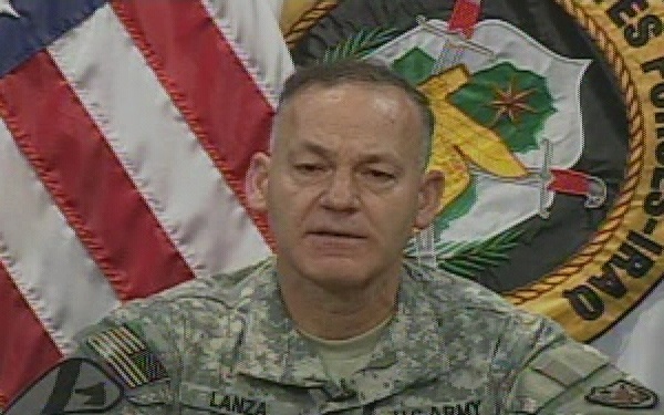 Maj. Gen. Lanza