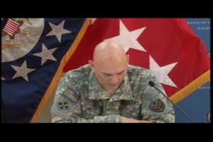 Ambassador Hill and Gen. Odierno Joint Press Conference