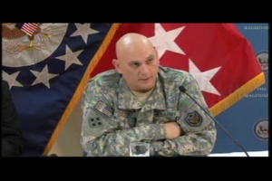 Ambassador Hill and Gen. Odierno Joint Press Conference