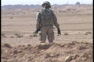 U.S. Army Over Watch and Presence Patrol