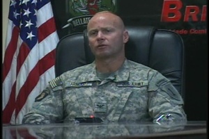 Col. Arnold, Part 1