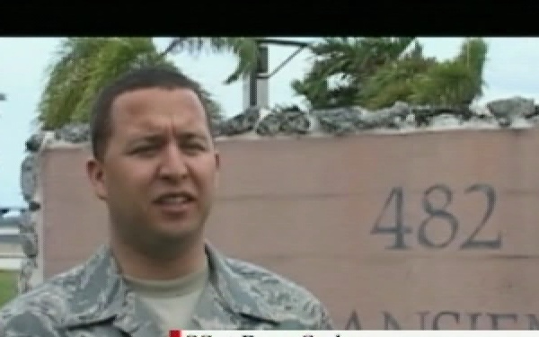 Air Force Report: Parking Planes