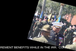 IRR Marines: Retire From the IRR