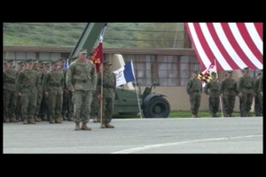 Change of Command Ceremony