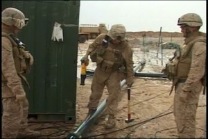 Antenna Falls in Afghanistan - Package