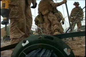 Antenna Falls in Afghanistan