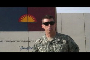 Final Town Hall from Col. Hokanson