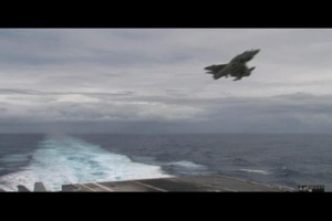 Brazilian Naval Pilots Conduct Low Flying Exercises