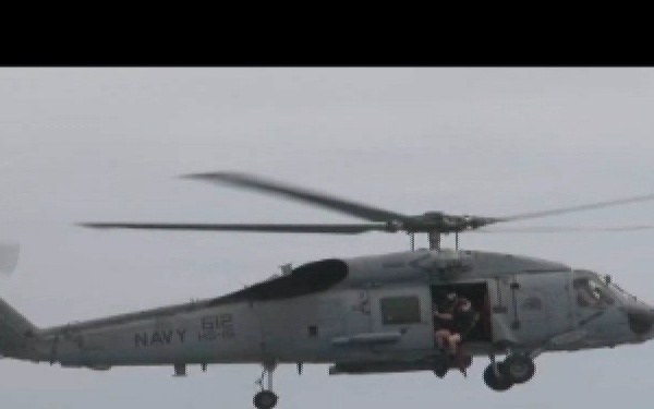 Brazilian Citizens and Military Members Watch Air Show