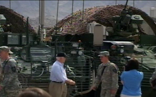 Secretary of Defense Robert Gates Visit, Part 2