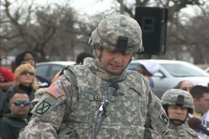 Deployment Ceremony for 53rd IBCT
