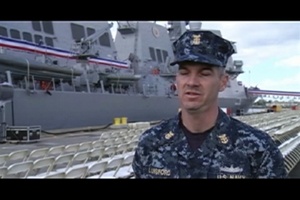 Daily News Update: Commissioning of USS Dewey