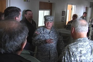Slovak Republic Minister of Defense Visits Muscatatuck and Camp Atterbury,