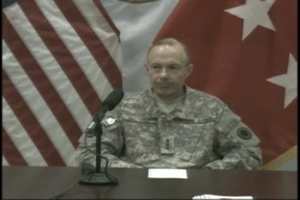 Transfer of Authority Press Conference, Part 2
