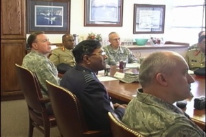 173rd Fighter Wing Hosts Dignitaries From Bangladesh