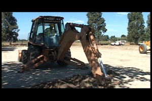 Chilean Earthquake Relief Opertions