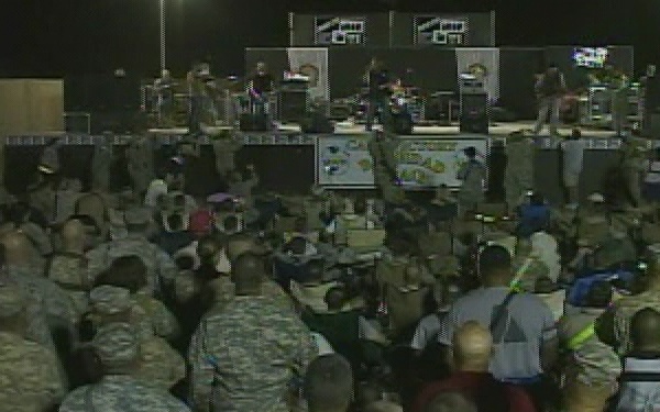 Soldier Rocks with Bad Company