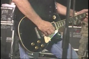 Bad Company Performs at Camp Victory, Part 1