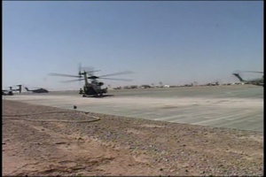 Marine Heavy Helicopter Squadron 363 Arrives in Afghanistan