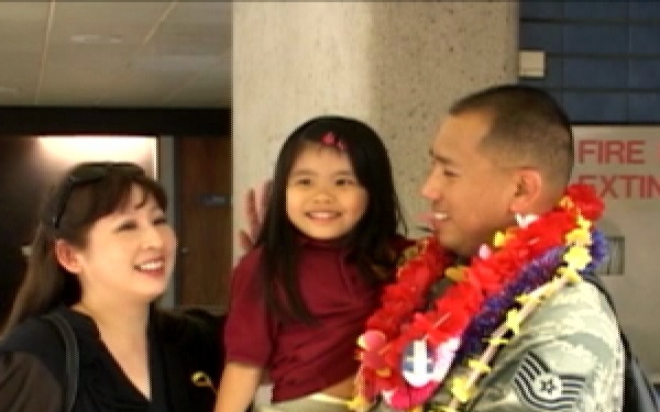 624th Civil Engineer Squadron returns home