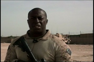 2nd Tank Battalion Patrols Around Camp Leatherneck