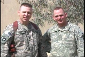 Capt. Price and 2nd Lt. Palmer